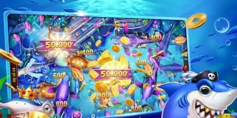 Những tính năng cực kỳ độc đáo, hữu ích trong game săn cá