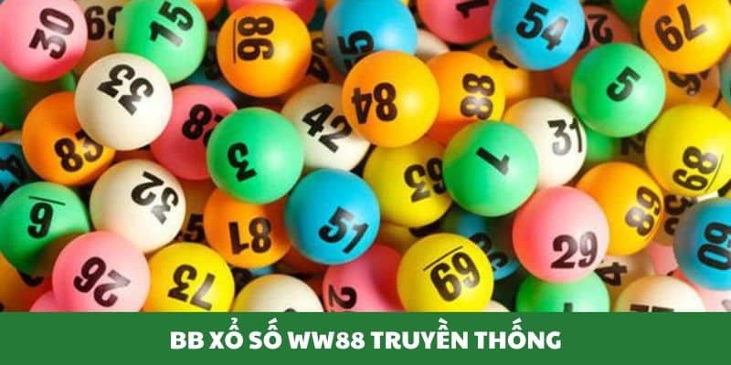 Hình thức xổ số truyền thống