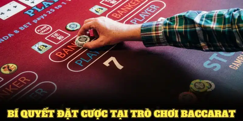 Những bí quyết đặt cược tại trò chơi Baccarat bạn nên nhớ