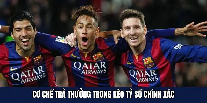 Cơ chế trả thưởng trong kèo tỷ số chính xác