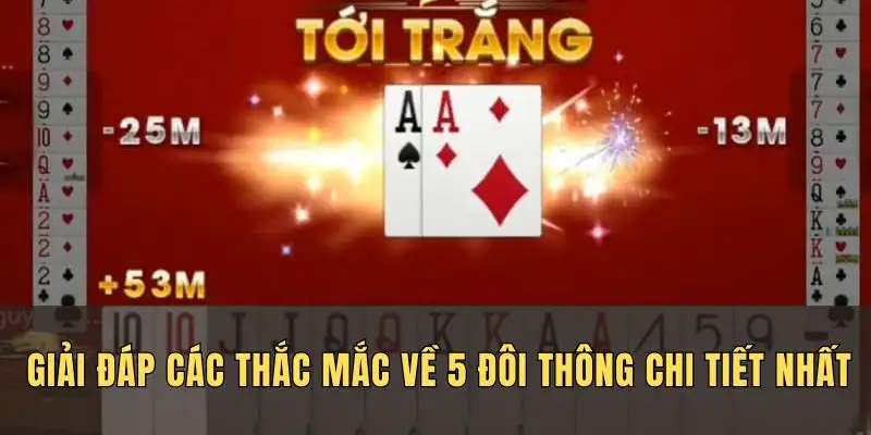5 đôi thông có tới trắng không