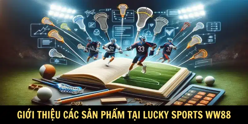 Giới thiệu các sản phẩm tại Lucky Sports WW88