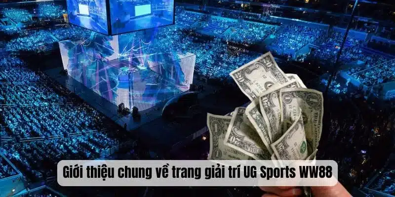 Giới thiệu chung về trang giải trí UG Sports WW88