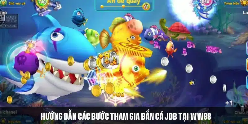 Các bước chơi và mẹo bắn cá thắng lớn tại WW88