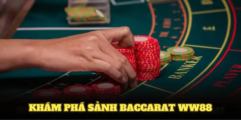 Khám phá sảnh Baccarat WW88 - Sức hút từ sân chơi hàng đầu hiện nay