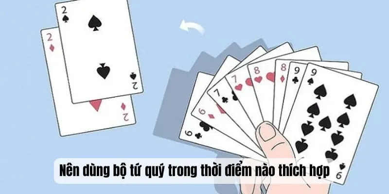 Nên dùng bộ tứ quý trong thời điểm nào thích hợp