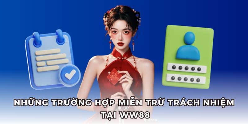 Những tình huống nhất định mà nhà cái được miễn trừ trách nhiệm.