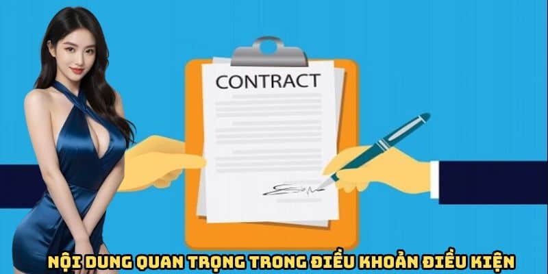 Nội dung phải nắm rõ về điều khoản điều kiện