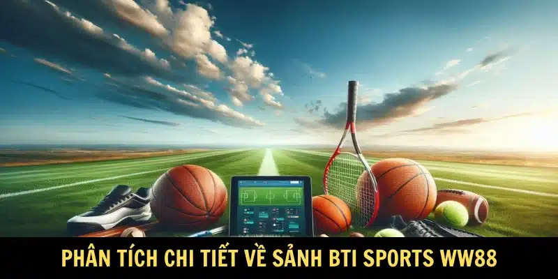 Đi sâu cụ thể về sảnh BTI Sports WW88