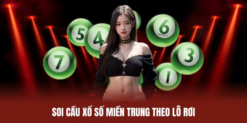 Soi cầu XSMT theo phương pháp lô rơi siêu độc đáo