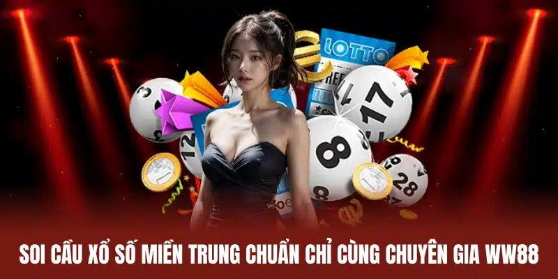 soi cầu xổ số miền Trung