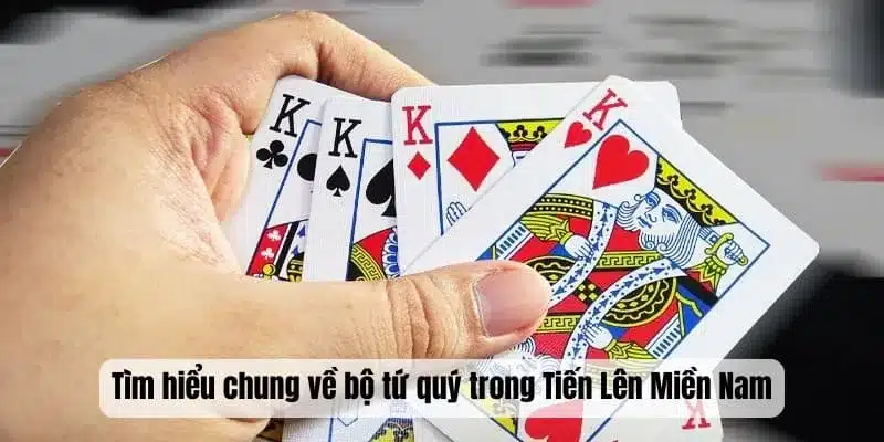Tìm hiểu chung về bộ tứ quý trong Tiến Lên Miền Nam