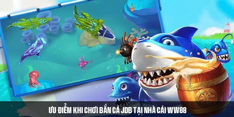 Tiện ích tuyệt vời được tích hợp trong game bắn cá WW88