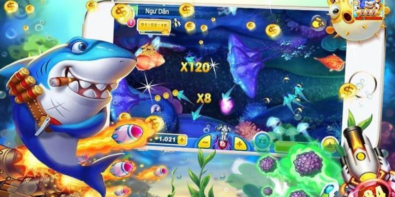 Ưu điểm tạo nên sức hút của Bắn cá CQ9